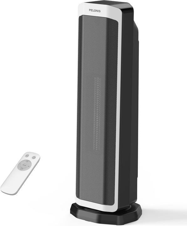 Image du produit Pelonis 2 in 1 Elektrische Raumheizung mit Fernbedienung (2000 W)