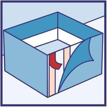 Actual product image tesa Double sided adhesive tape (50 mm)