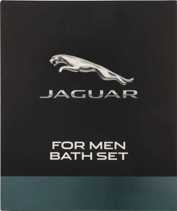 Produktbild Jaguar EDT for Men 100 ml (EDT 100ml + 200ml Shower Gel) (Eau de Toilette, 300 ml)