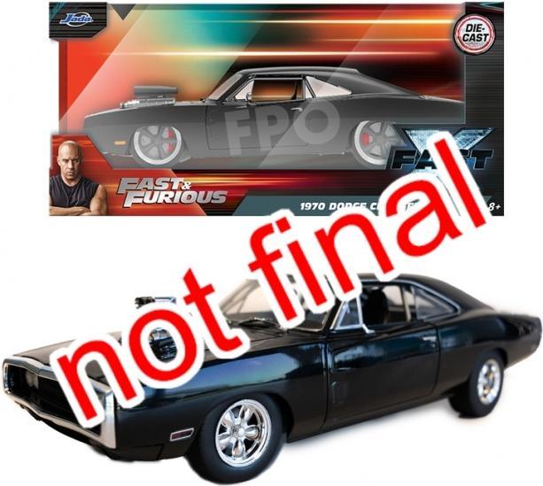 Actual product image Jada Fast & Furious 1970 Dodge (F10) 1:24
