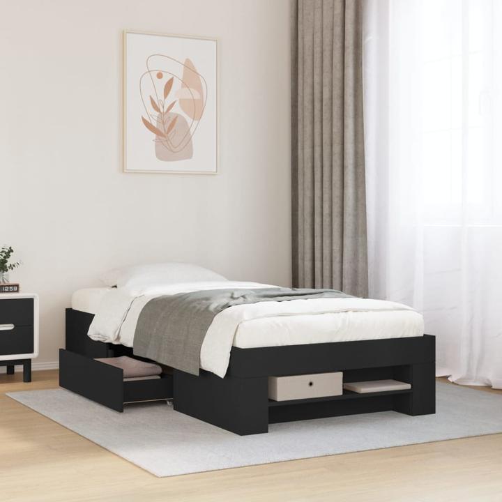Actual product image vidaXL Bedstead (90 x 200 cm)