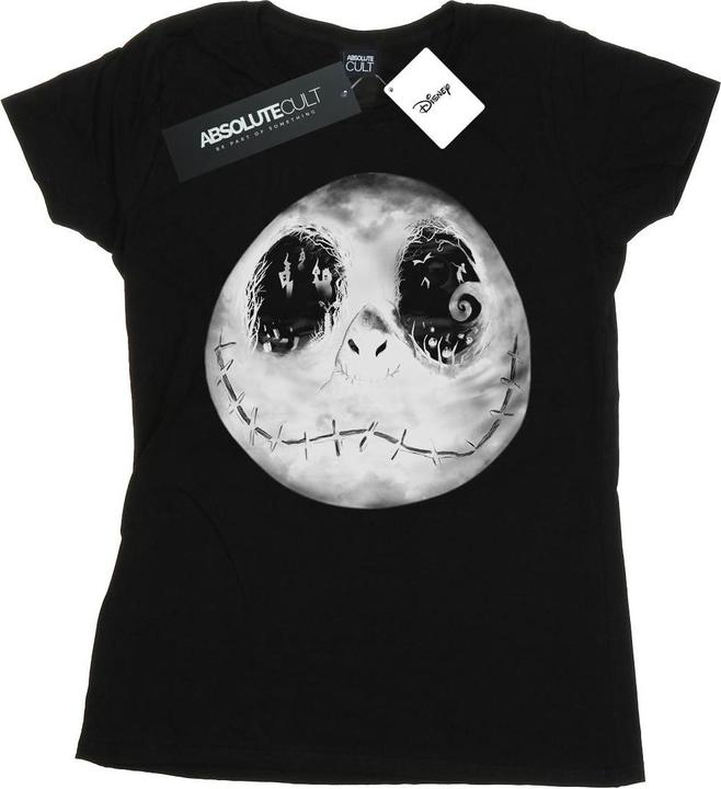 Produktbild Disney Nightmare Before Christmas Jack Moon Face TShirt (M)
