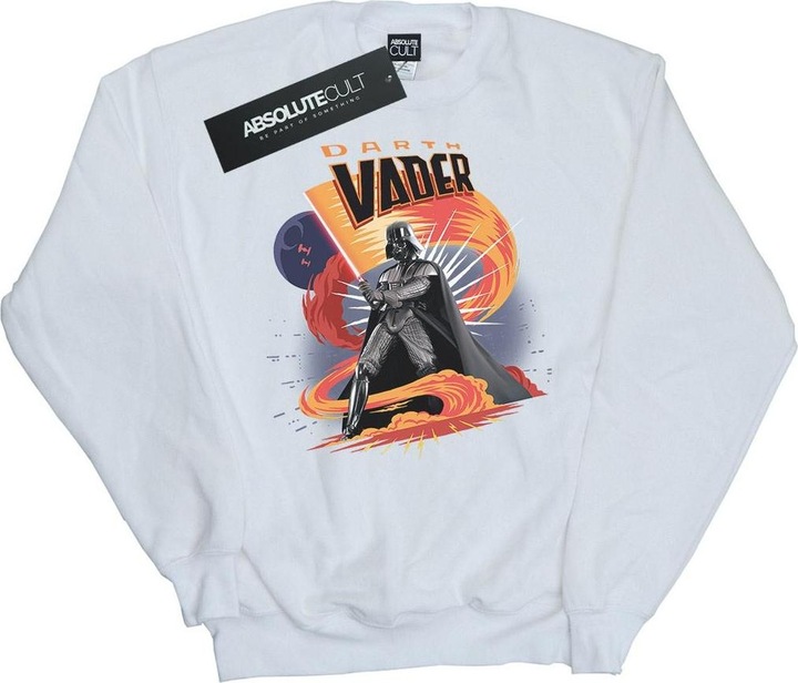 Star Wars Darth Vader Swirling Fury Sweatshirt (3XL)