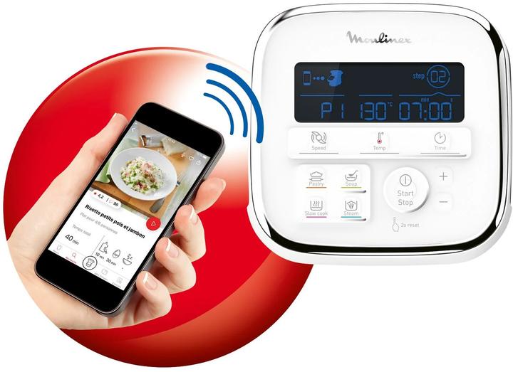 Productafbeelding Moulinex i-Companion XL V2 (1550 W)