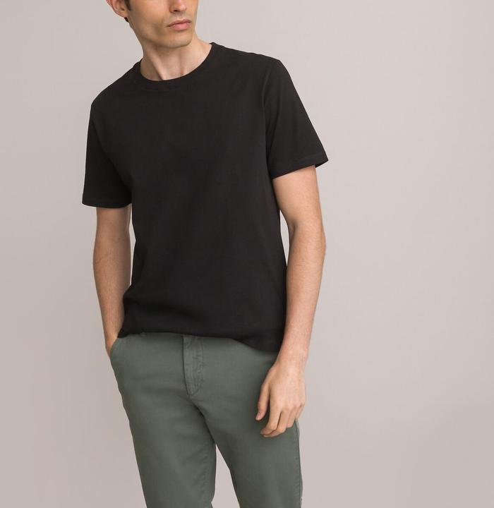 Produktbild La Redoute Collections T-Shirt mit rundem Ausschnitt (S)