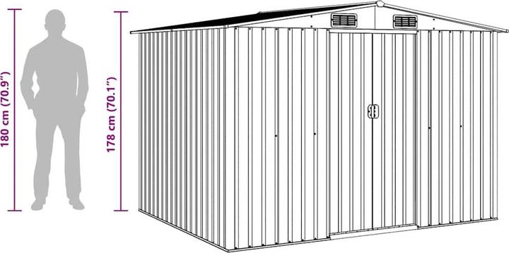 Image du produit vidaXL Gartenlaube