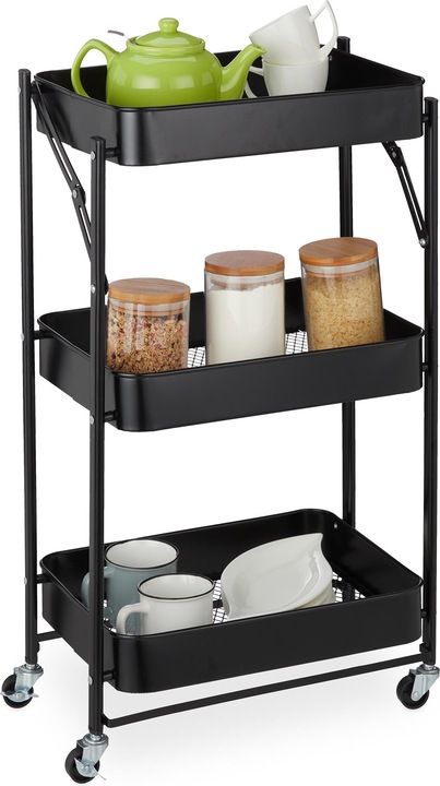 Immagine prodotto Relaxdays carrello su ruote
