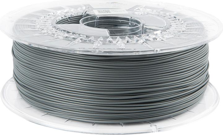 Actual product image Filament PETG-PTFE Iron Grey 1.0kg 1.75mm (PETG, 1.75 mm, 1000 g, Grey)