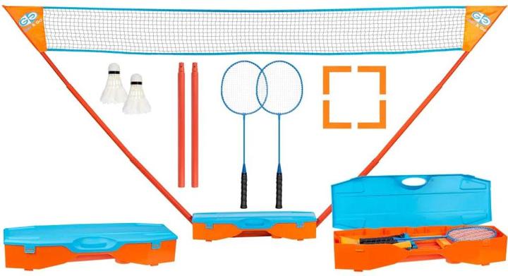 Image du produit Get & Go Collection Badminton INSTANT 65KC Bleu / Orange