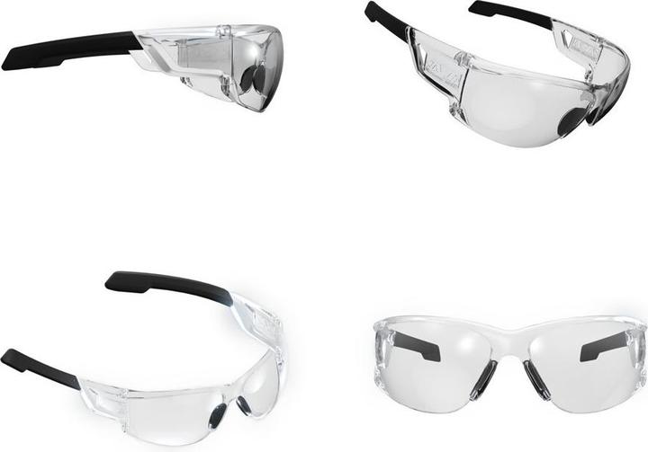 Actual product image Mechanix Wear Vision Tactical Type-N Clear safety spectacles