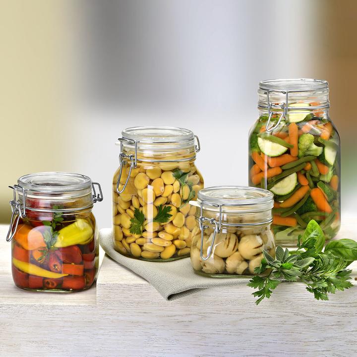 Image du produit Bormioli Rocco Verre patenté Fido Bormioli 5 ltr Ø17.5x28 cm,6 pc/krt (6 pcs, 5 l)