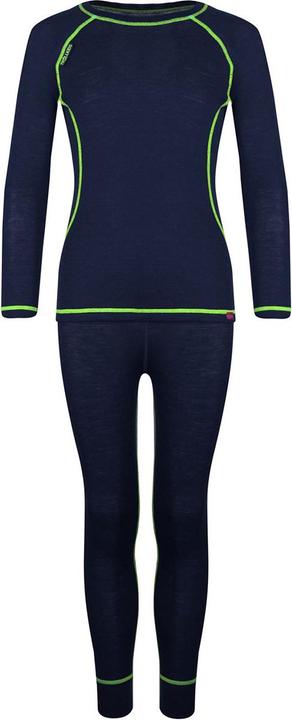 Produktbild Trollkids Merino Baselayer Set (116)