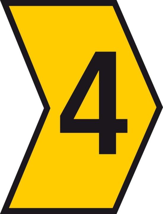 Actual product image HellermannTyton Helagrip Yel cable marker bk 4,2-5mm