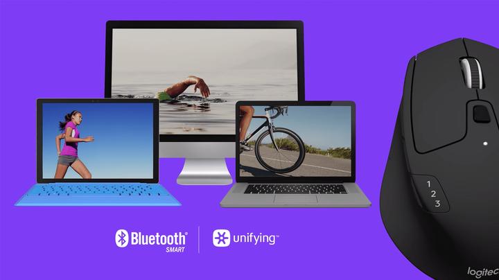 Actual product image Logitech M720 Triathlon (Wireless)