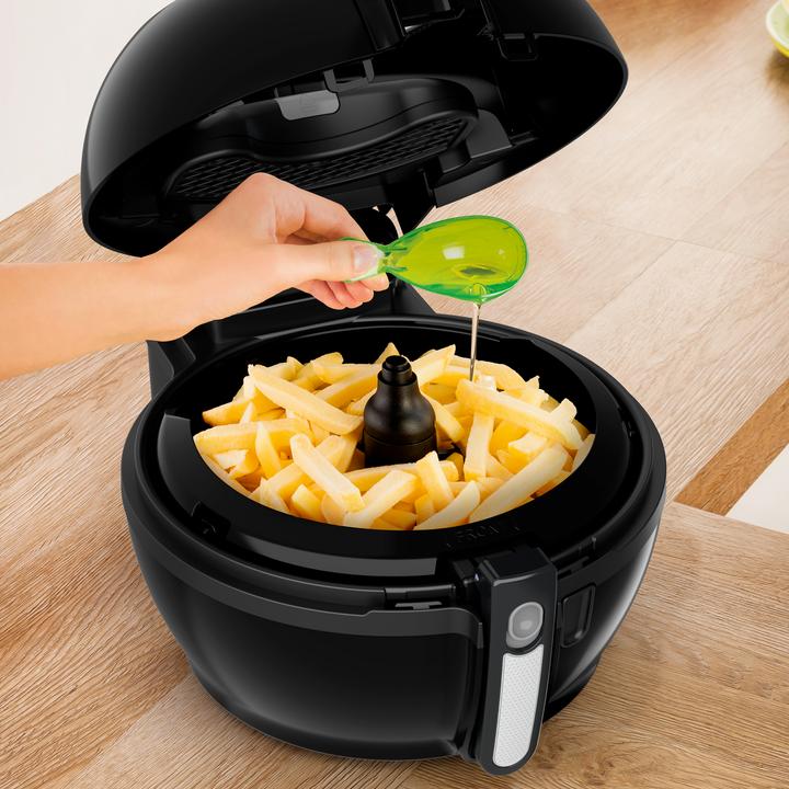 Produktbild Tefal ActiFry Genius + Heissluftfritteuse (FZ7738), Schwarz