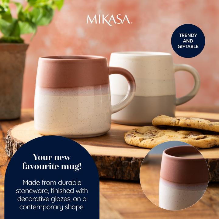 Actual product image Mikasa MK Mug (400 ml, 1x)