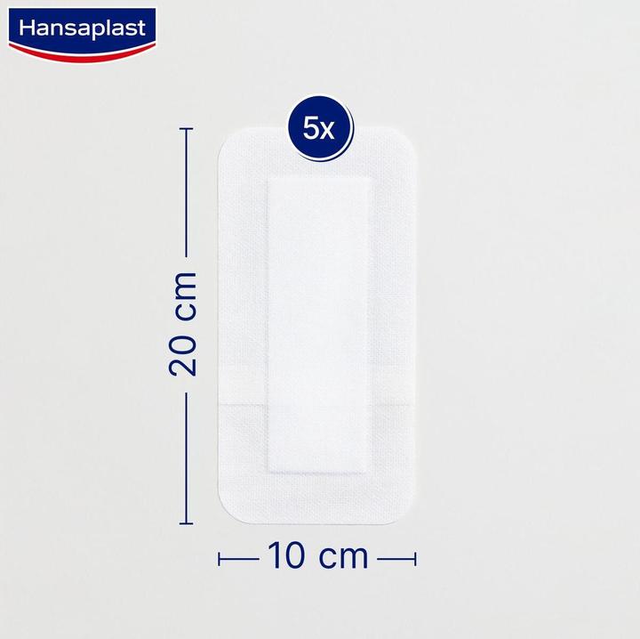 Produktbild Hansaplast Wundpflaster Sensitive 4XL 5 Stück (5 x)