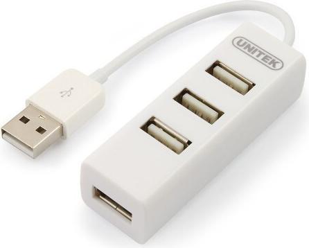 Actual product image Unitek 4 Ports USB 2.0 Hub (USB-A, 4 ports)