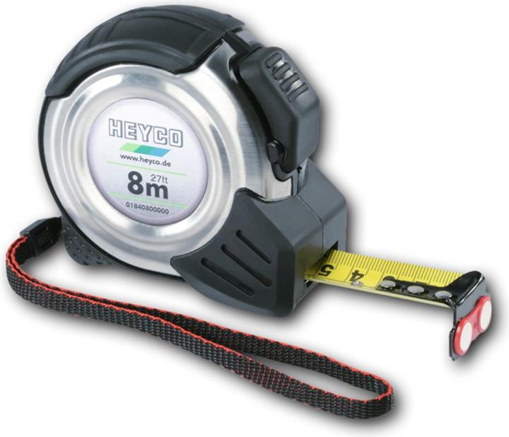 Actual product image HEYCO Belt measure 8 m 8000 mm (8 m)