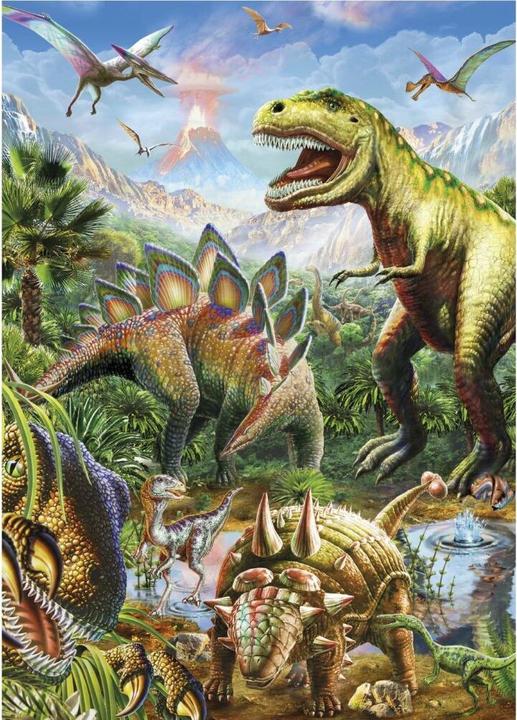 Produktbild Dino Welt der Dinosaurier XL 100 Stück (100 Teile)