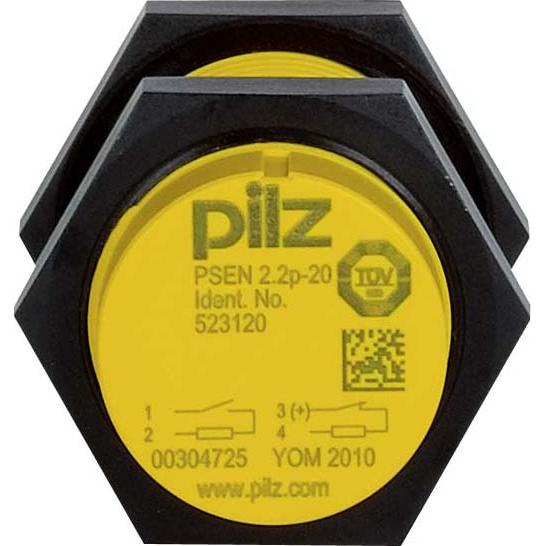 Pilz 523120 PSEN 2.2p-20 /8mm 1 interruttore, Relais