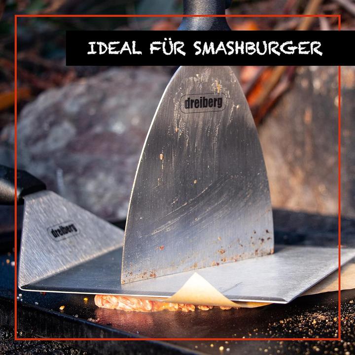 Actual product image Dreiberg Grill spatula set