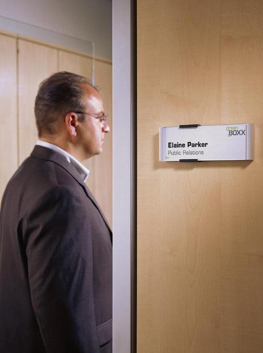 Actual product image Durable Door Sign Info Sign