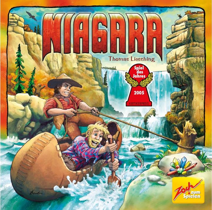 Produktbild Zoch Niagara (Deutsch, 3 - 5 Spieler)