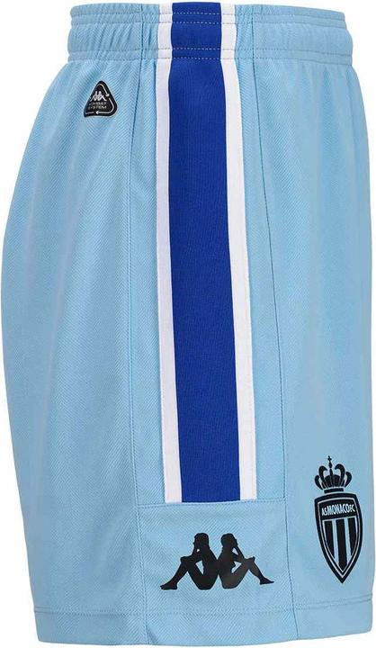 Actual product image Kappa Goalkeeper shorts AS Monaco Kombat Ryder 2024/25 (XL)