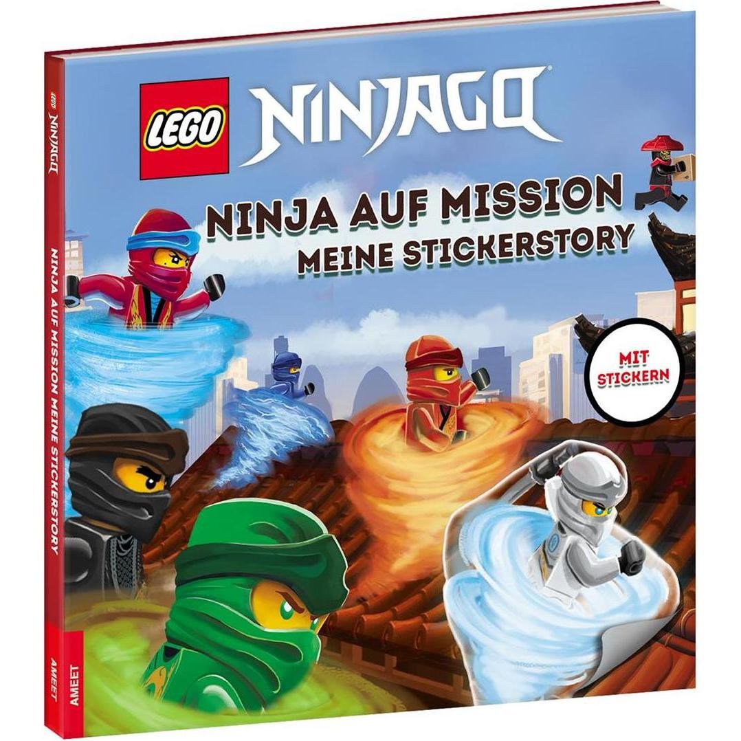 Ameet, Sticker, LGO NIN Ninja auf Mission Stickerstory