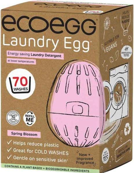 Immagine prodotto Ecoegg Waschei Fiore di Primavera (70 Cicli di lavaggio, Perline per il bucato)
