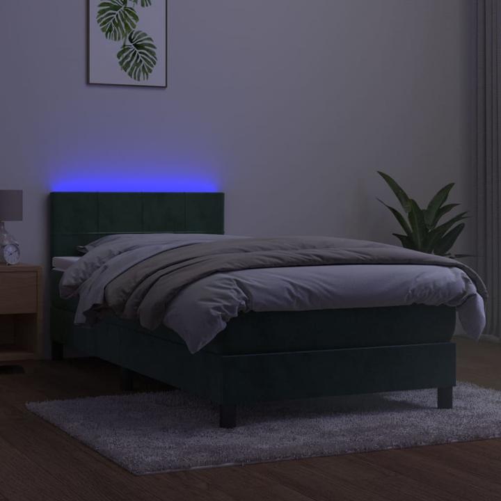 Produktbild vidaXL Boxspringbett (90 x 200 cm)