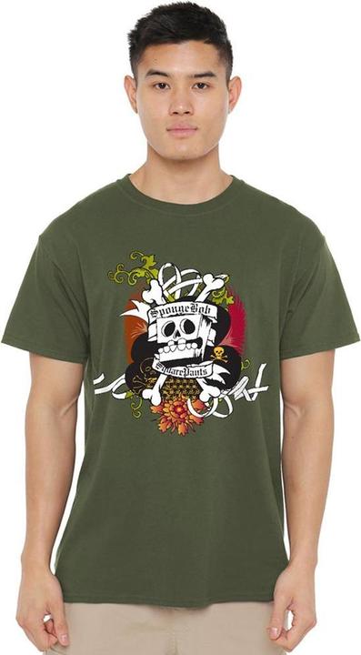 Produktbild Spongebob Squarepants Rest In Peace TShirt (XXL)