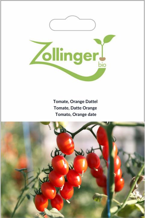 Image du produit Zollinger Bio Tomate, orange Datte