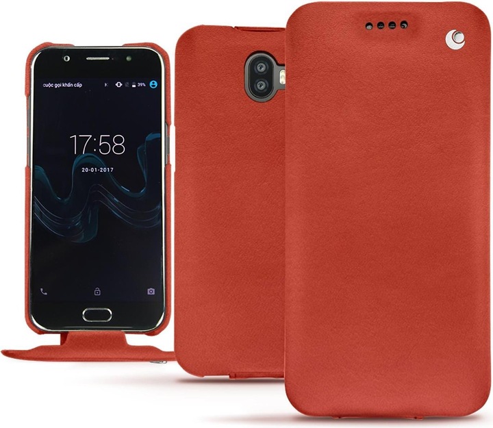 Actual product image Noreve Leather cover vertical