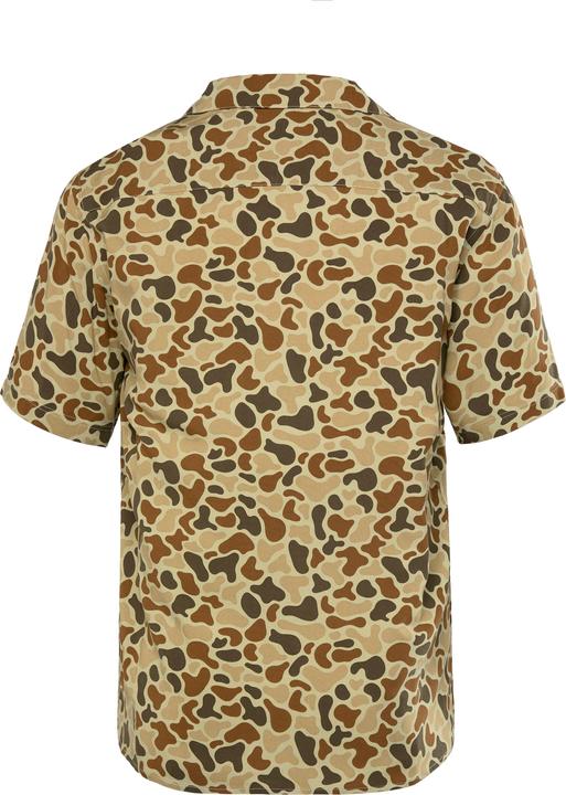 Produktbild Sthuge Hemd, Halbarm, Kuba-Kragen, Leo-Camouflage, kastiger Fit (4XL)
