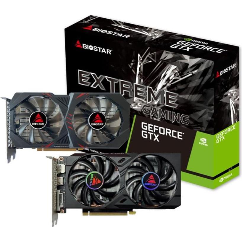 Thumbnail - Biostar GeForce GTX 1660 Ti (6 GB), Grafikkarte
