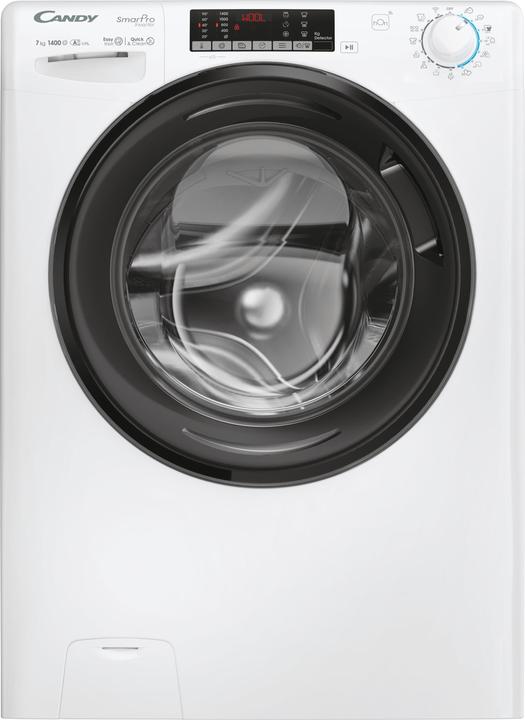 Immagine prodotto Candy Smart Pro Inverter CSO4474TWMB6/1-S lavatrice Caricamento frontale 7 kg 1400 Giri/min Bianco (7 kg, A sinistra)