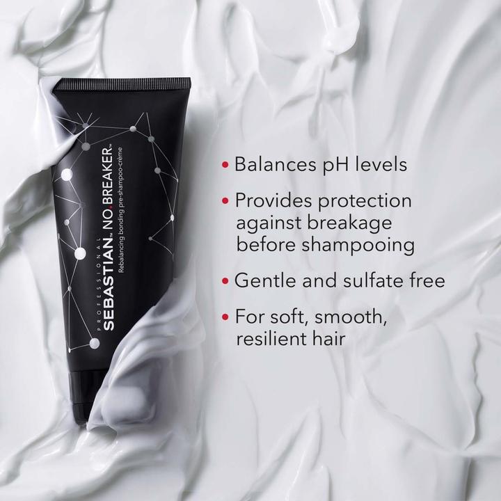 Produktbild Sebastian No.Breaker Rebalancing Bonding Pre-Shampoo Cream (1000 ml, Flüssiges Shampoo)