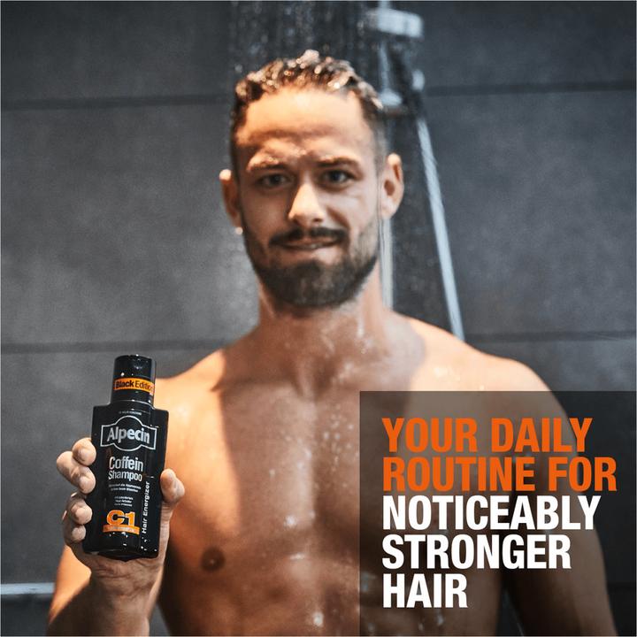 Produktbild Alpecin Coffein-Shampoo C1 Black Edition (250 ml, Flüssiges Shampoo)