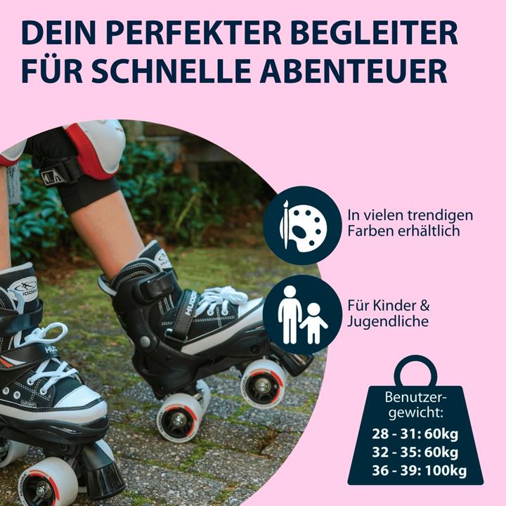 Productafbeelding Hudora Rolschaatswonderen (36, 37, 38, 39)