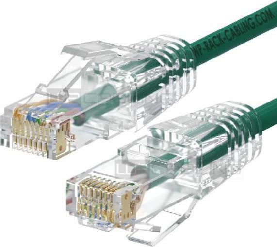 WP Rack & Cabling Wp Europe Patch U/Utp Cat.6a Lshf Green (U/UTP, CAT6a, 5 m)