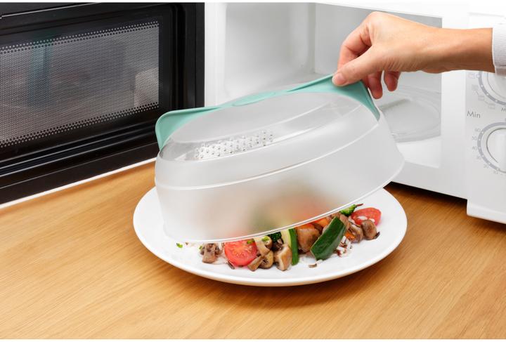 Produktbild Lekue Mikrowellen-Abdeckhaube ø 24.7 cm