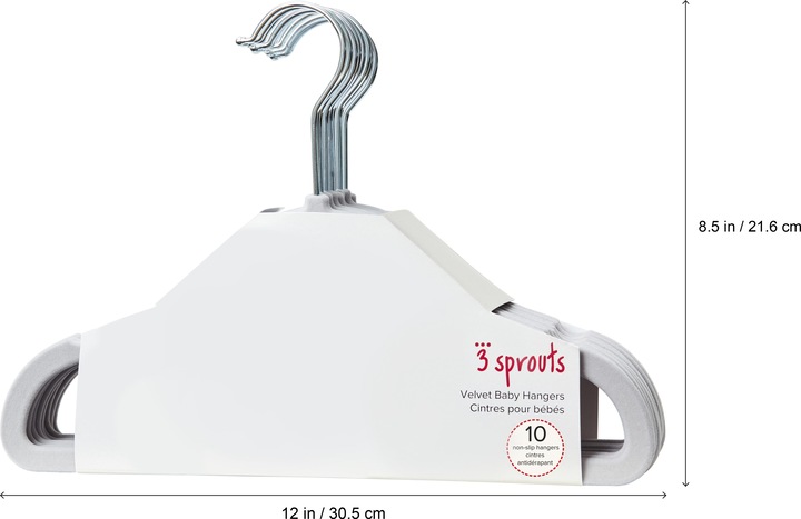 Actual product image 3 Sprouts Coat hanger (10 x)
