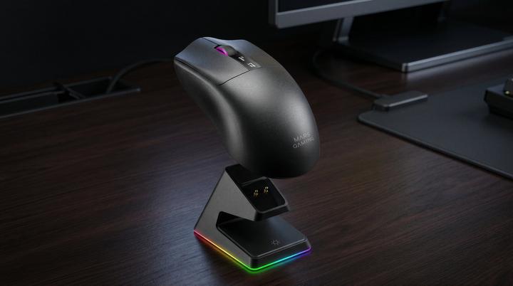 Produktbild Mars Gaming Mmwelite (Kabelgebunden, Kabellos)