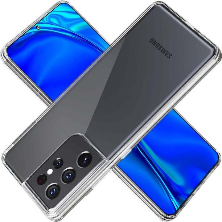 Actual product image 3MK Samsung Galaxy S21 Ultra 5G - Clear Case (Samsung Galaxy S21 Ultra 5G)
