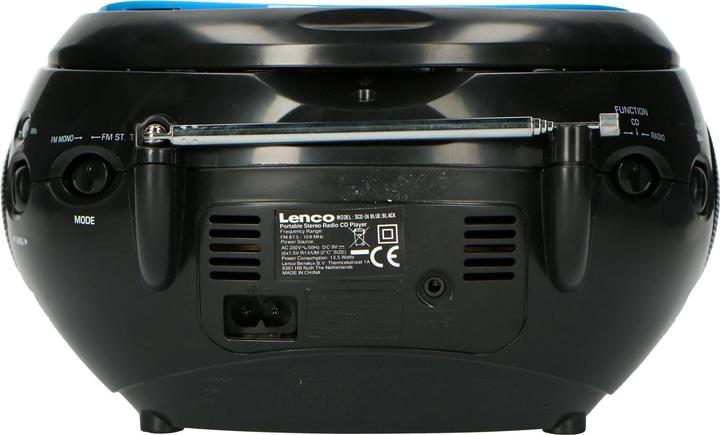 Image du produit Lenco SCD-24 (FM)