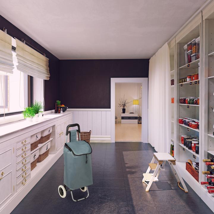 Image du produit Relaxdays Chariot à provisions, fourre-tout