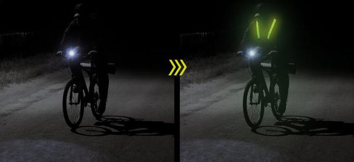 Produktbild Easypix Umhängelicht LED Weste StreetGlow (M)