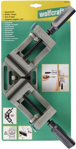 Produktbild wolfcraft 1 Spannmobil Backenbreite 68mm (65 mm)